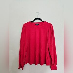 Sanctuary Vibrant Red Blouse